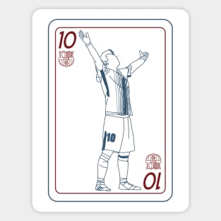 Messi10 Magnet